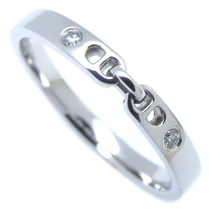 楽天市場】エルメス HERMES エヴァーシェーヌダンクル PM リング 指輪  