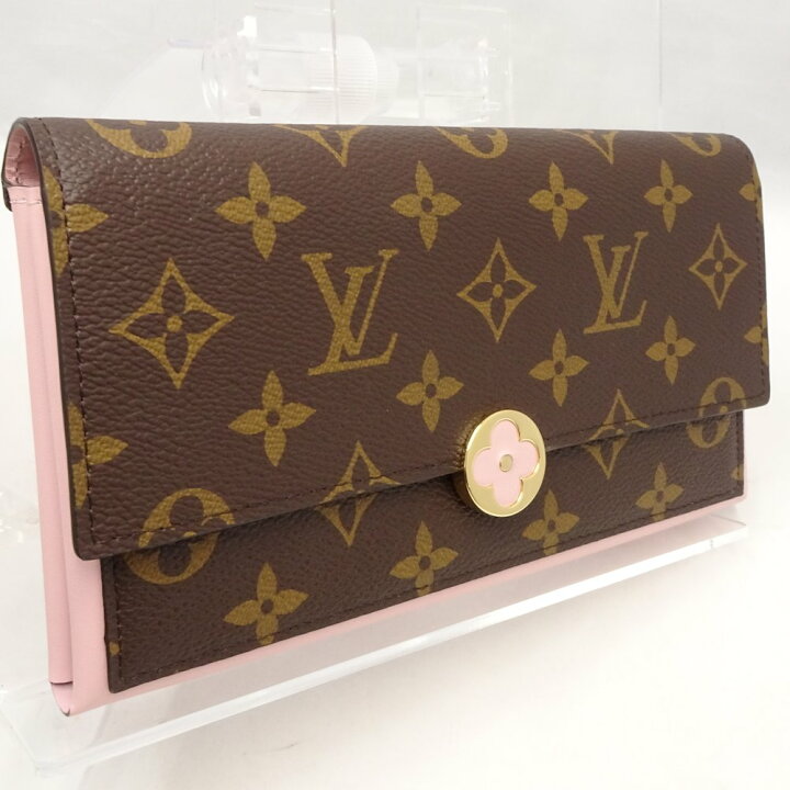 楽天市場】ルイヴィトン LOUIS VUITTON 長財布 二つ折り 