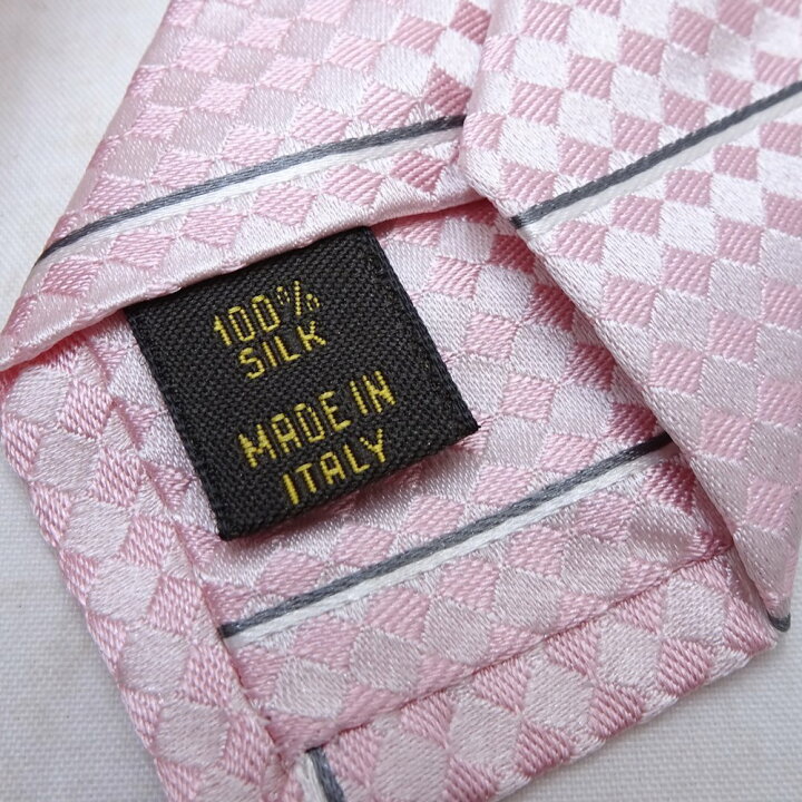 楽天市場】ルイヴィトン LOUIS VUITTON ネクタイ シルク100 