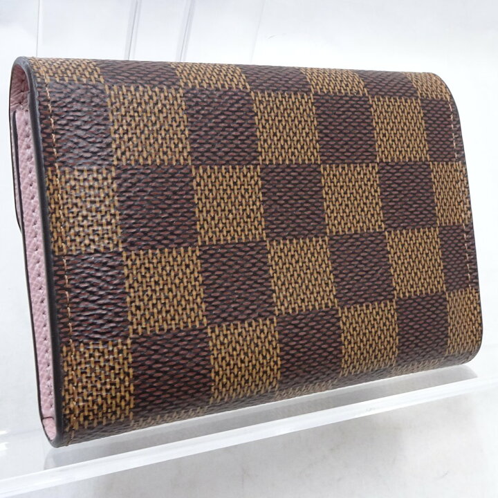 楽天市場】ルイ・ヴィトン・ダミエ LOUIS VUITTON ポルトモネ ロザリ 