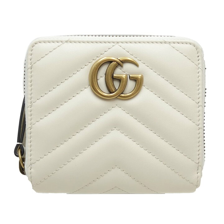 楽天市場】グッチ GUCCI ラウンドファスナー GGマーモント 474813 