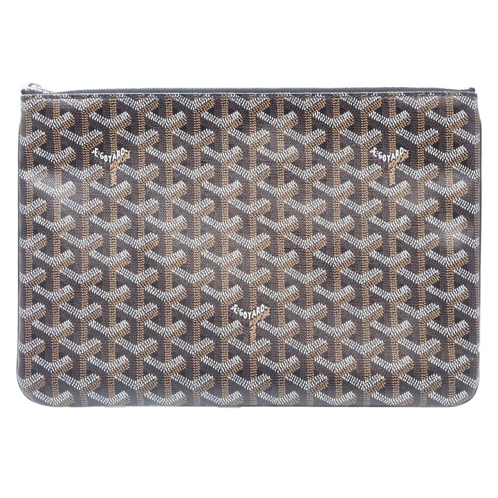 楽天市場】ゴヤール GOYARD マルチポーチ セカンドバッグ ヘリンボーン  