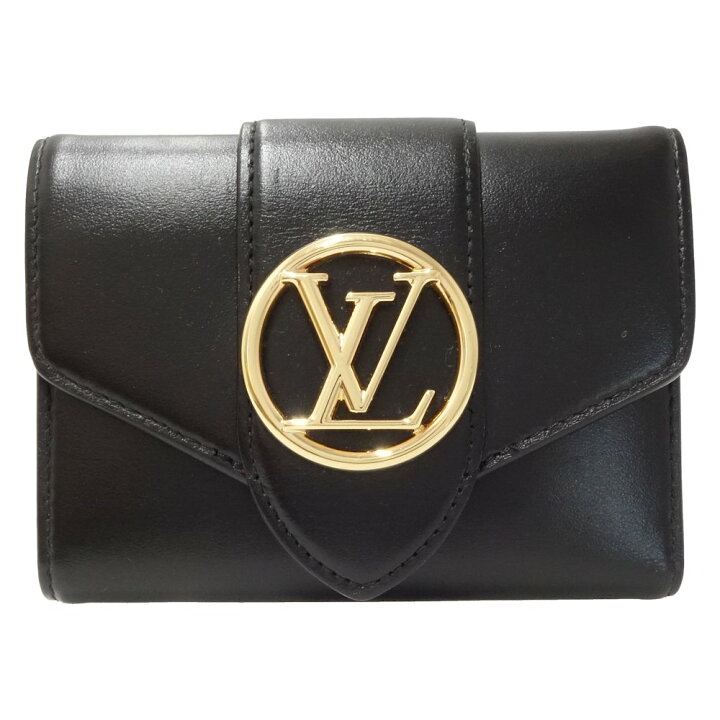 楽天市場】ルイヴィトン LOUIS VUITTON コンパクト財布 三つ折り  