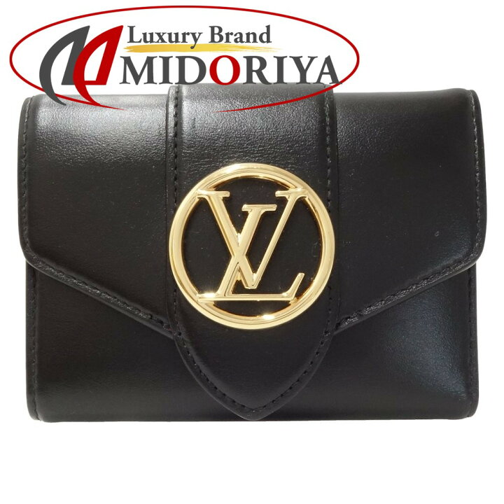 楽天市場】ルイヴィトン LOUIS VUITTON コンパクト財布 三つ折り  