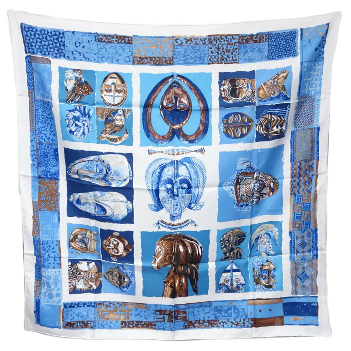 楽天市場】エルメス HERMES スカーフ カレ90 PERSONA シルク100  