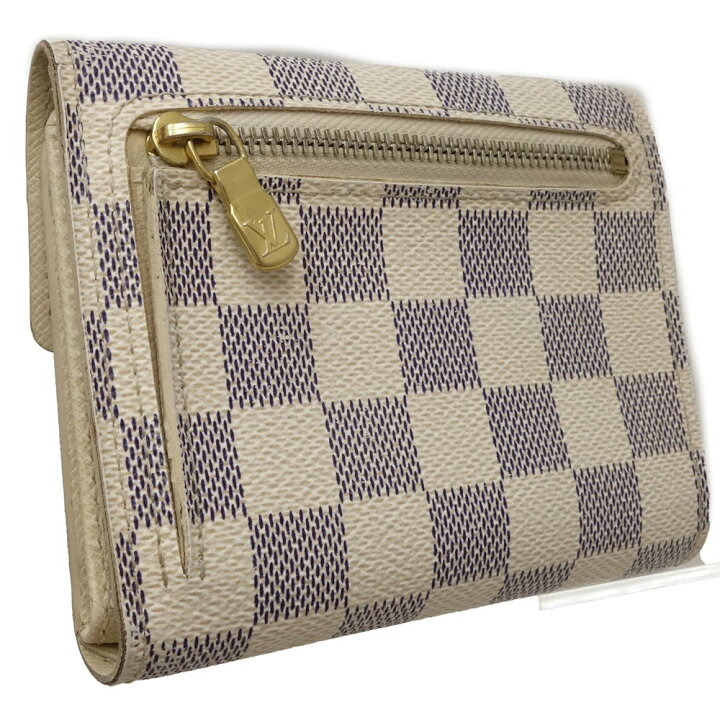 楽天市場】ルイヴィトン LOUIS VUITTON コンパクト財布 ダミエ 