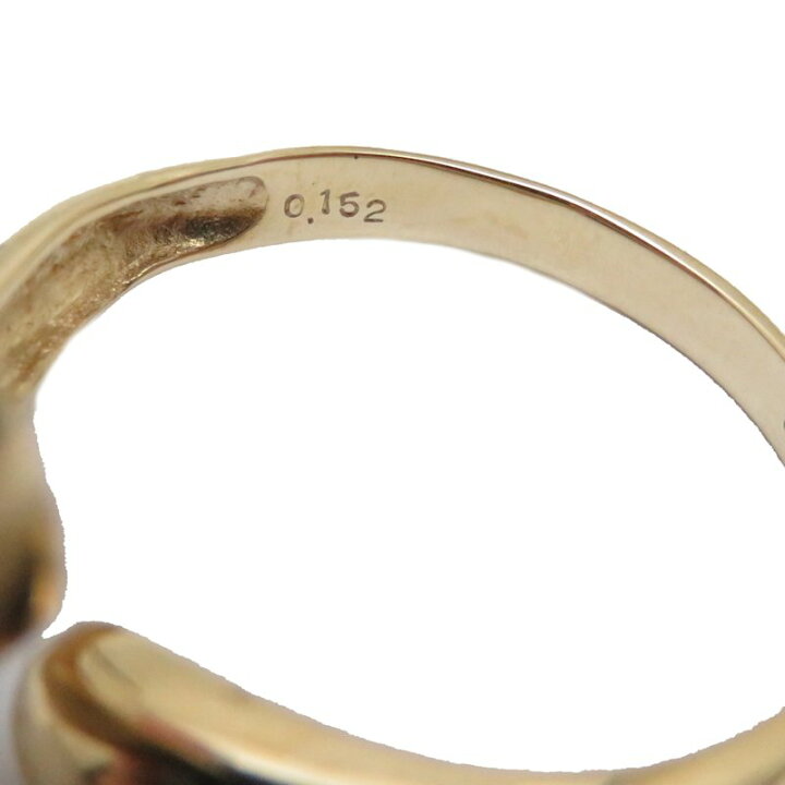 楽天市場】一粒ダイヤモンドリング K18YG ダイヤモンド0.152ct 15〜20 