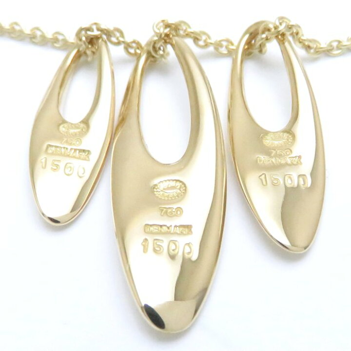 楽天市場】ジョージジェンセン Georg Jensen 1500 ゼファー ネックレス 