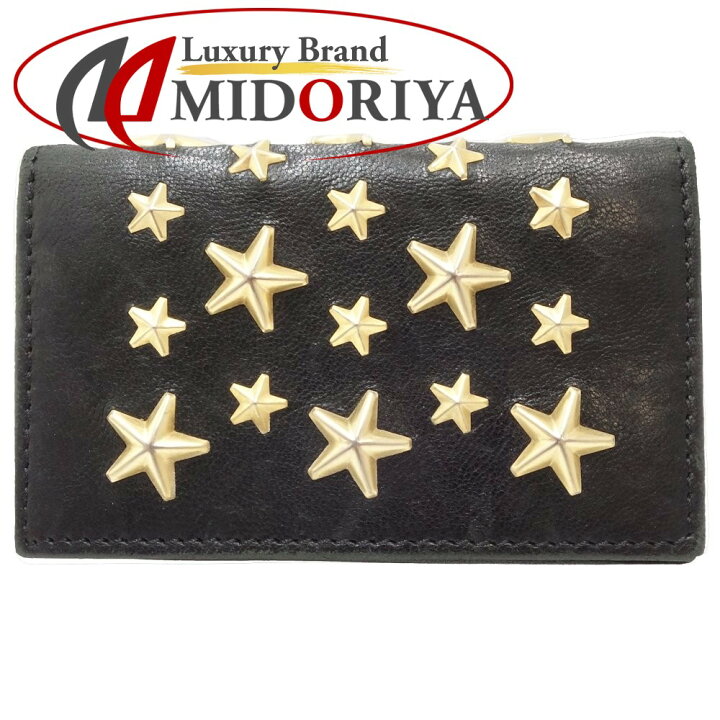 楽天市場】ジミーチュウ JIMMY CHOO スタースタッズ カードケース 