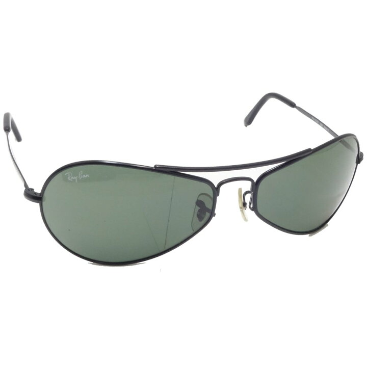 楽天市場】レイバン Ray-Ban サングラス メタル 60口15 ブラック  