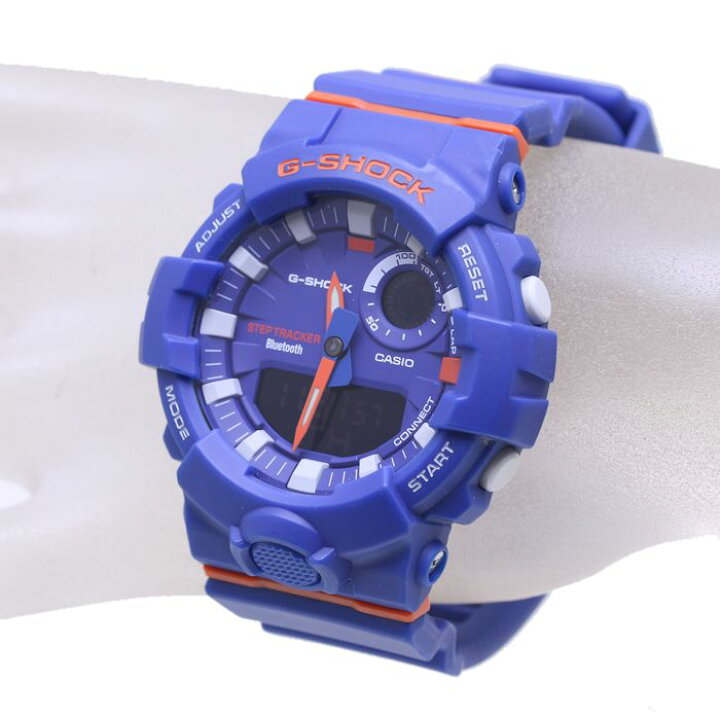 楽天市場】カシオ CASIO Gショック ジー・スクワッド GBA-800DG-2AJF 