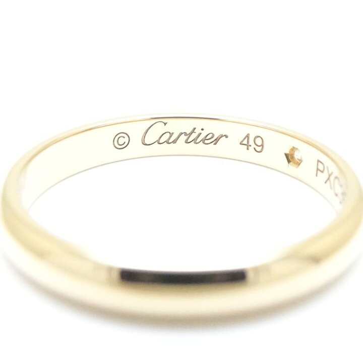 楽天市場】カルティエ CARTIER 1895 ウェディング リング 指輪 1P  