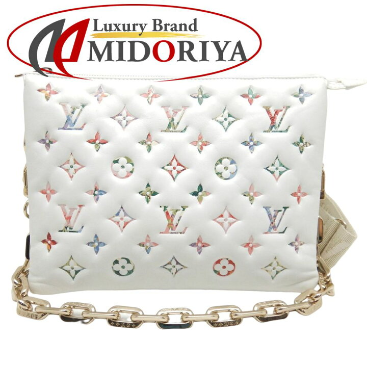 楽天市場】ルイ・ヴィトン・モノグラム LOUIS VUITTON クッサンPM  