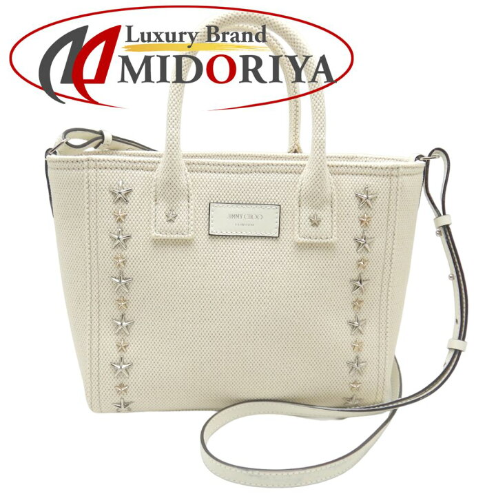楽天市場】ジミーチュウ JIMMY CHOO Pegasi/S TOTE キャンバス トート 