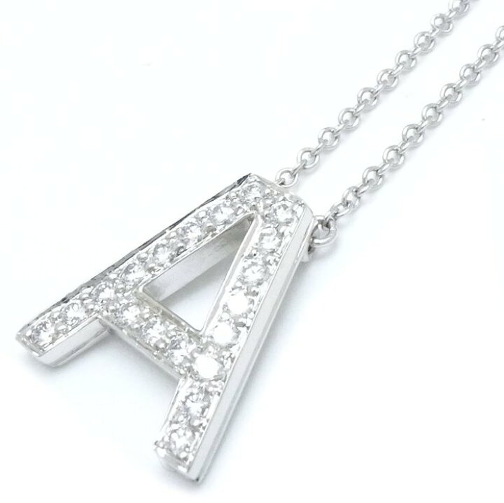楽天市場】ティファニー TIFFANY&Co. レター イニシャル A ペンダント 