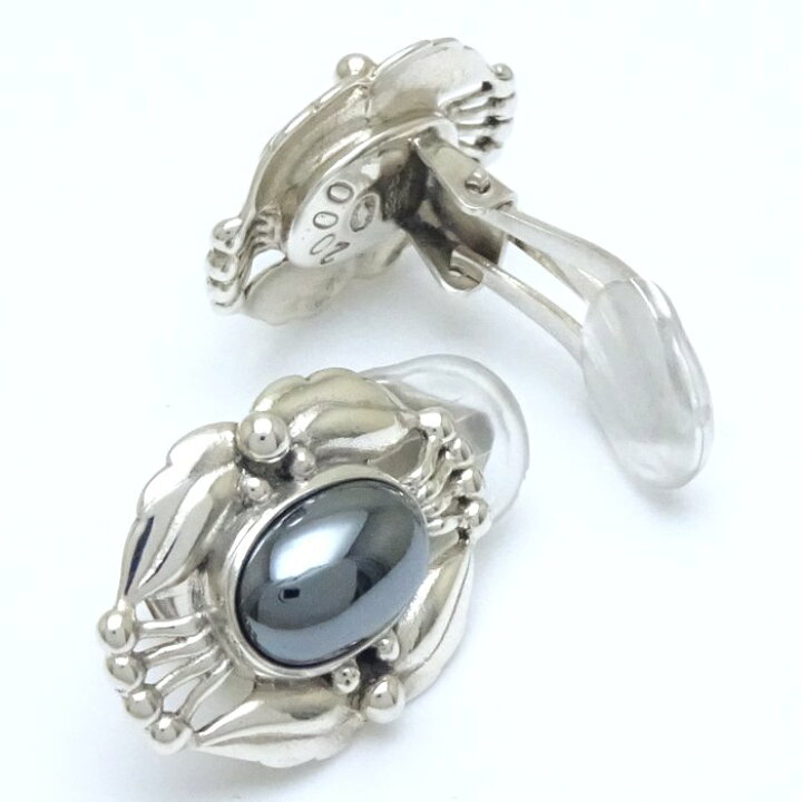 楽天市場】ジョージジェンセン Georg Jensen ヘリテージ イヤー 