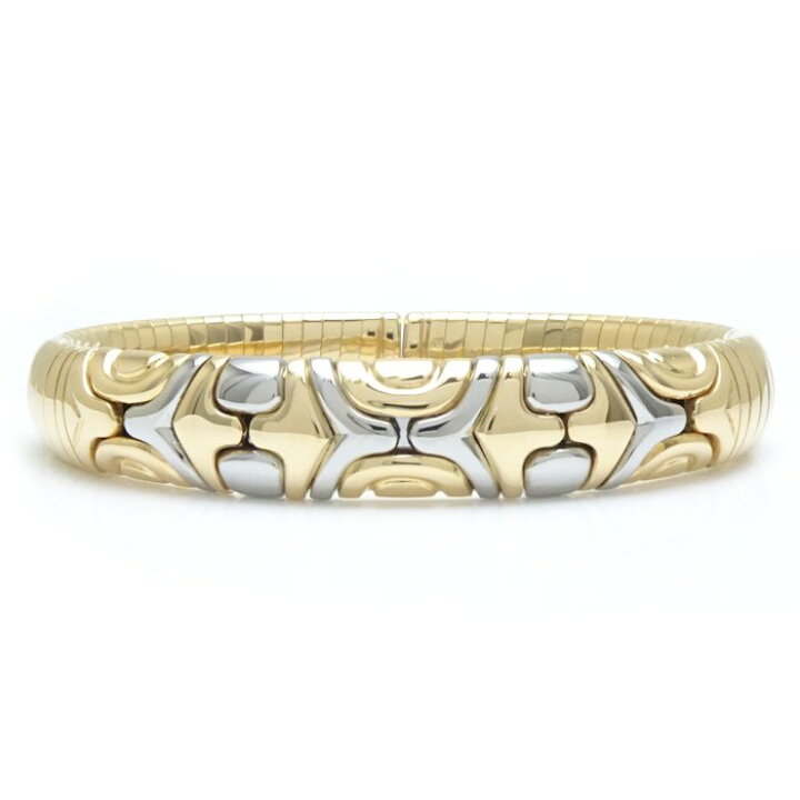 楽天市場】ブルガリ BVLGARI アルベアーレ バングル K18YG イエロー 