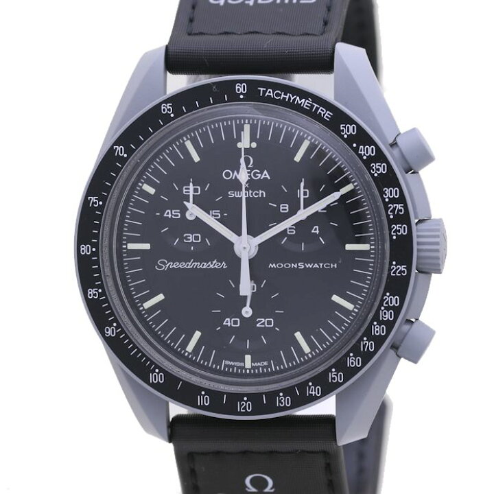 楽天市場】オメガ スピードマスター OMEGA ×Swatch SO33M100【