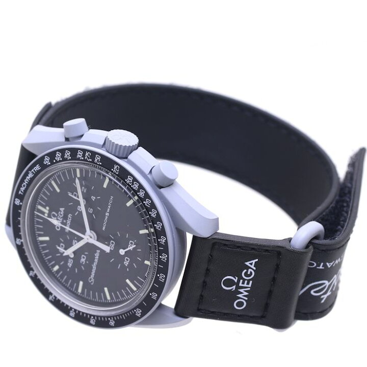 楽天市場】オメガ スピードマスター OMEGA ×Swatch SO33M100【