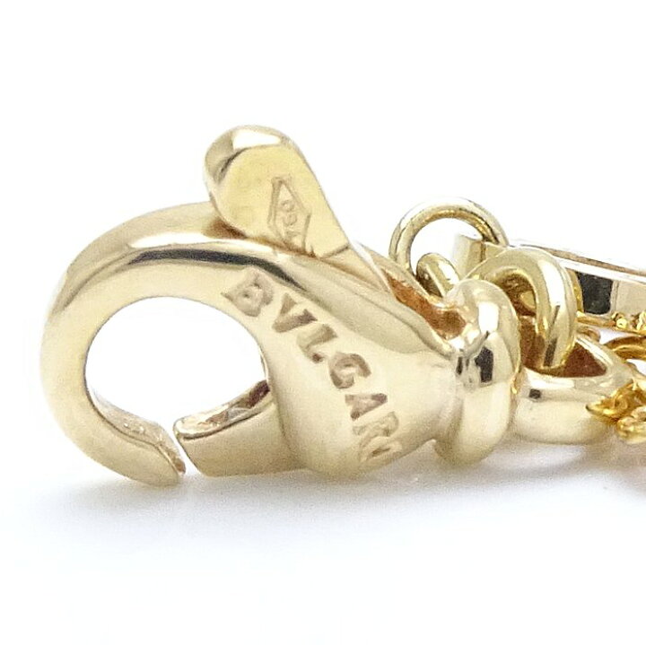 楽天市場】ブルガリ BVLGARI トンドハート チャーム ネックレス K18YG 