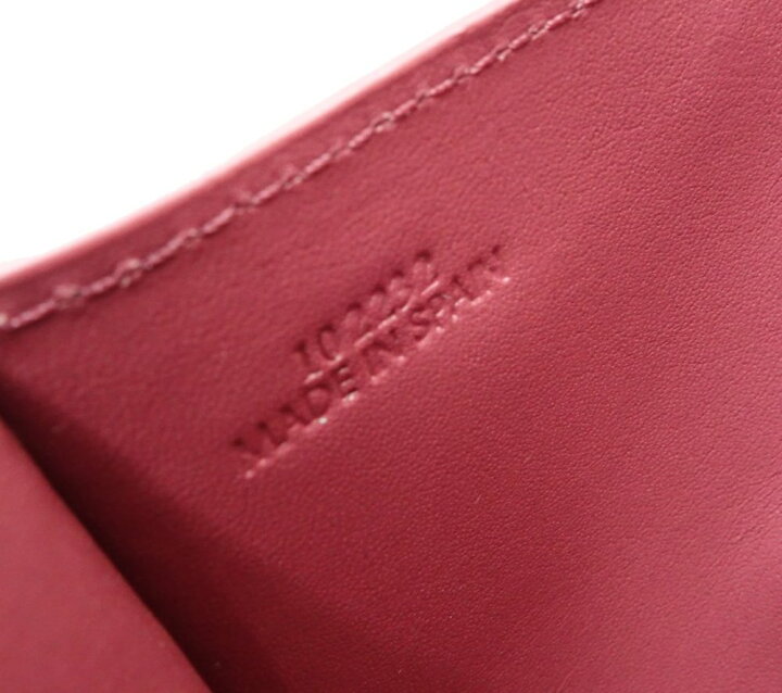 楽天市場】ロエベ LOEWE アナグラム トライフォールドウォレット 三 