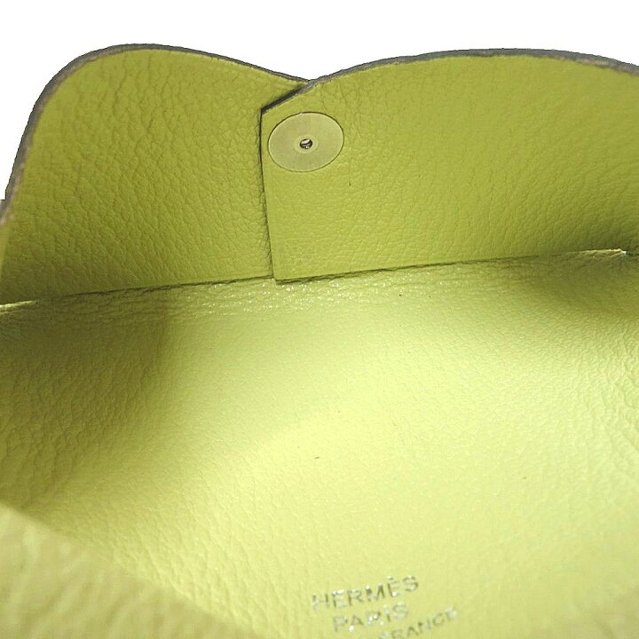 楽天市場】エルメス HERMES カルヴィデュオ コインケース 