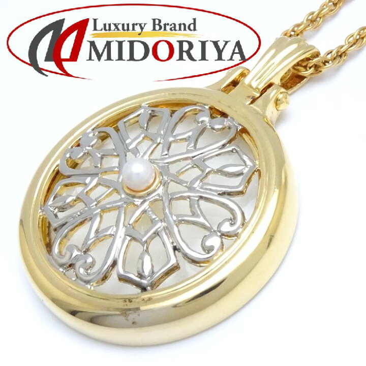 楽天市場】ミキモト MIKIMOTO ルーペ ペンダント ネックレス パール 