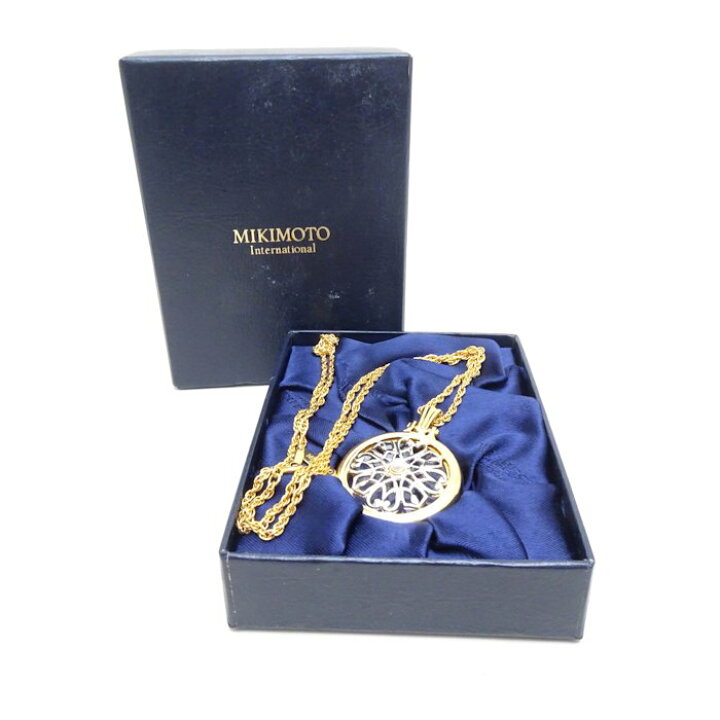 楽天市場】ミキモト MIKIMOTO ルーペ ペンダント ネックレス パール 