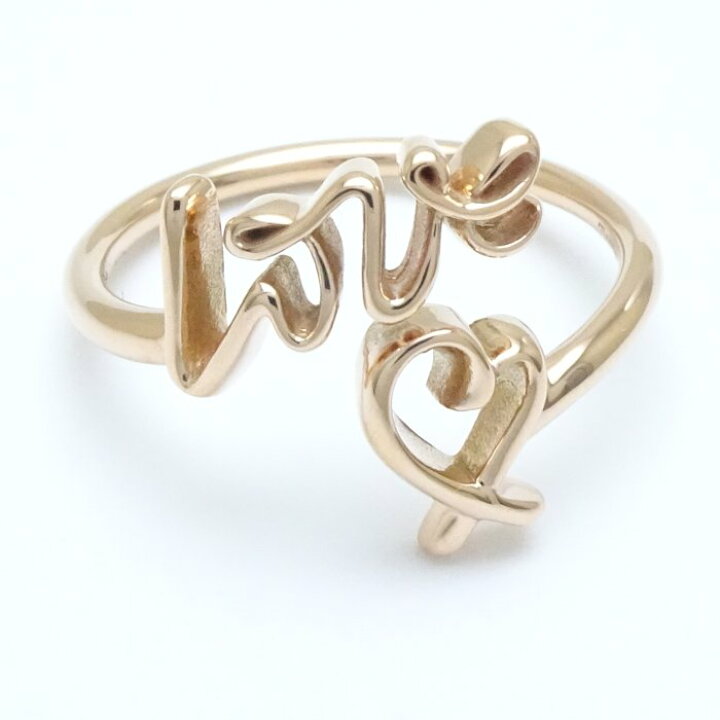 楽天市場】ティファニー TIFFANY&Co. ラビングハート LOVE リング 指輪 