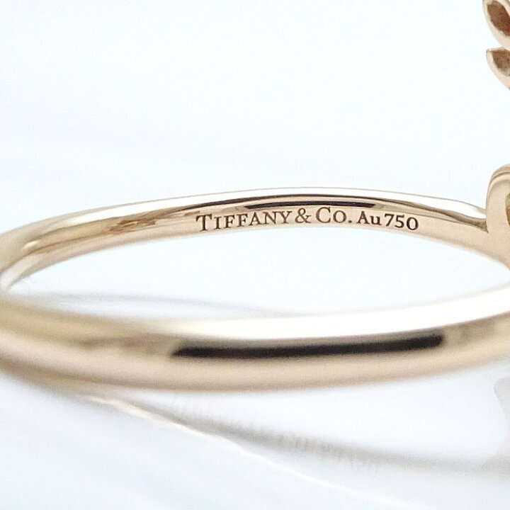楽天市場】ティファニー TIFFANY&Co. ラビングハート LOVE リング 指輪 