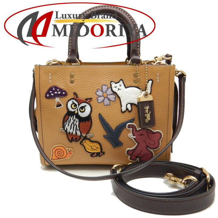 楽天市場】コーチ COACH ローグ25 ウィズクリーチャー C6167 
