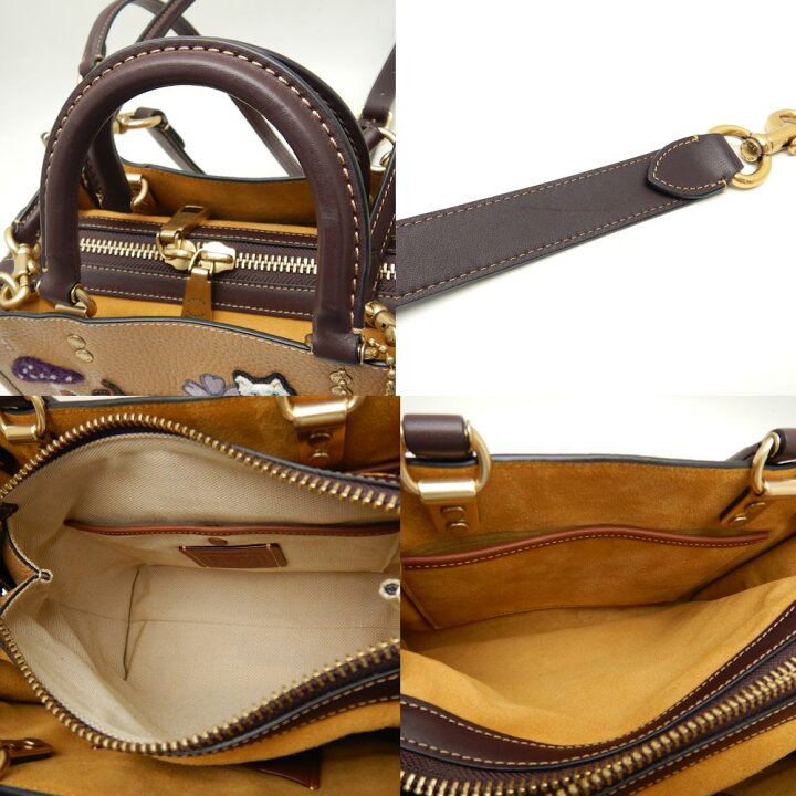 楽天市場】コーチ COACH ローグ25 ウィズクリーチャー C6167 