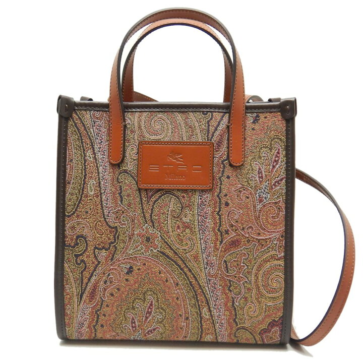 楽天市場】エトロ ETRO 1N633 8746 トートバッグ ペイズリー ミニ 
