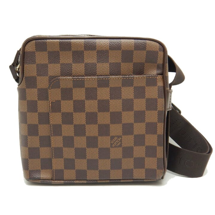 楽天市場】ルイ・ヴィトン・ダミエ LOUIS VUITTON オラフPM N41442 