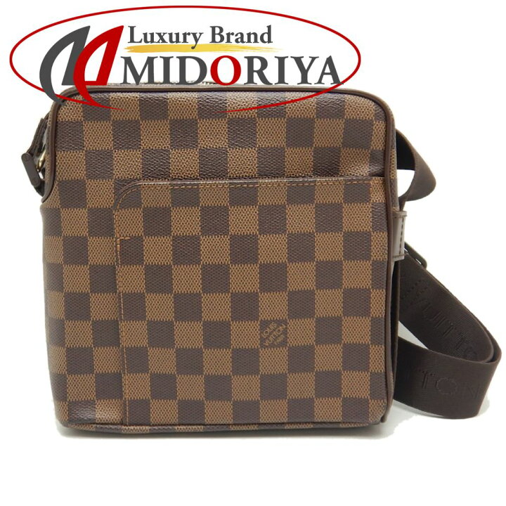 楽天市場】ルイ・ヴィトン・ダミエ LOUIS VUITTON オラフPM N41442  