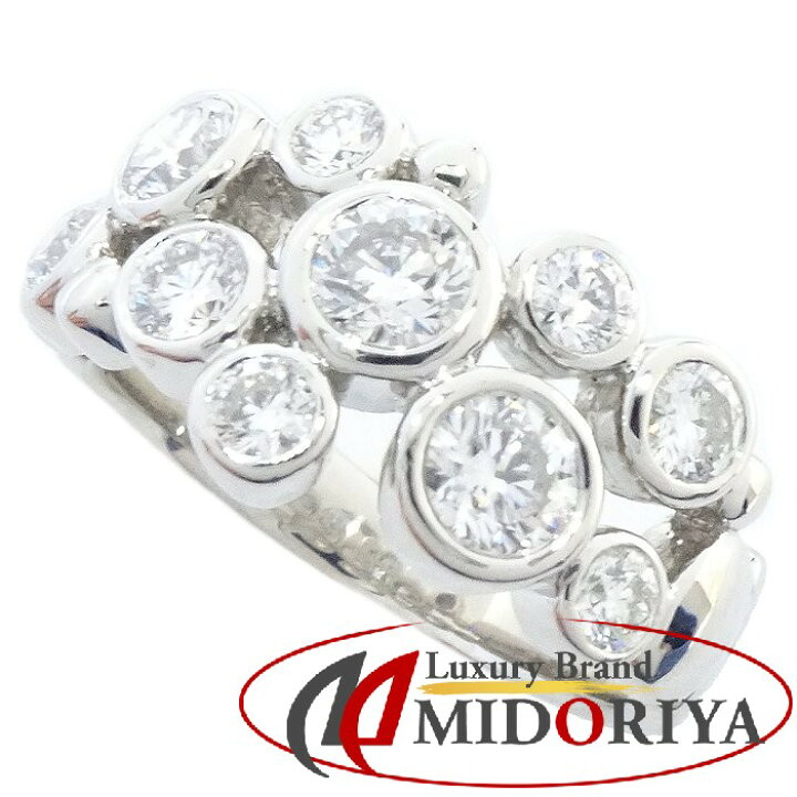 楽天市場】リング 指輪 ダイヤモンド1.00ct 12号 Pt900プラチナ  