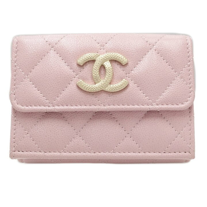 楽天市場】シャネル CHANEL スモールフラップウォレット マトラッセ  
