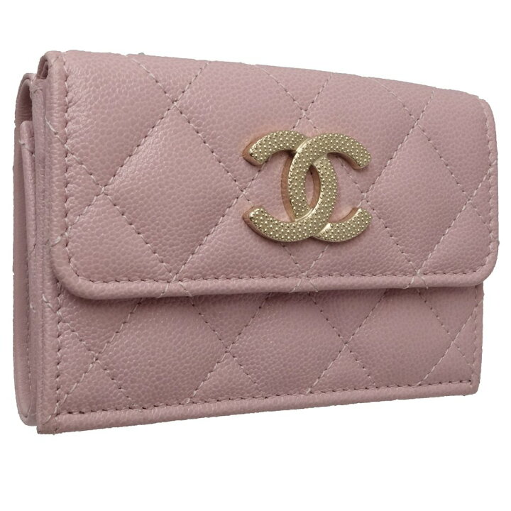 楽天市場】シャネル CHANEL スモールフラップウォレット マトラッセ  