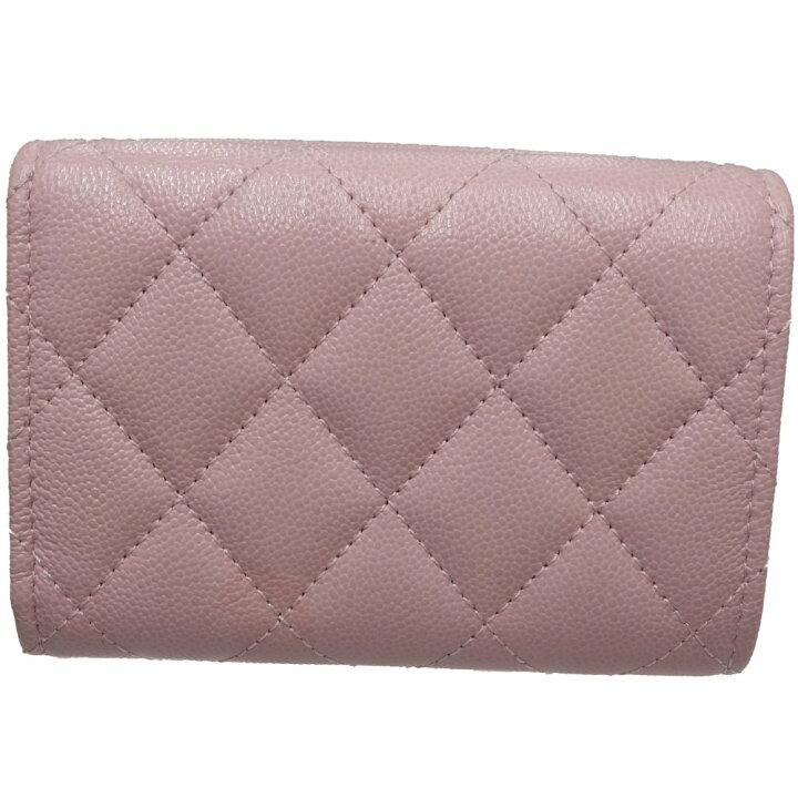 楽天市場】シャネル CHANEL スモールフラップウォレット マトラッセ 