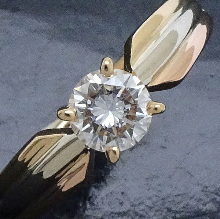 楽天市場】カルティエ CARTIER トリニティ ソリテール リング 指輪 一 