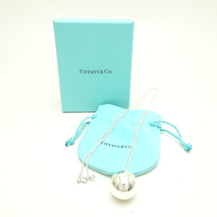 楽天市場】ティファニー TIFFANY&Co. ハードウェアボール ネックレス 