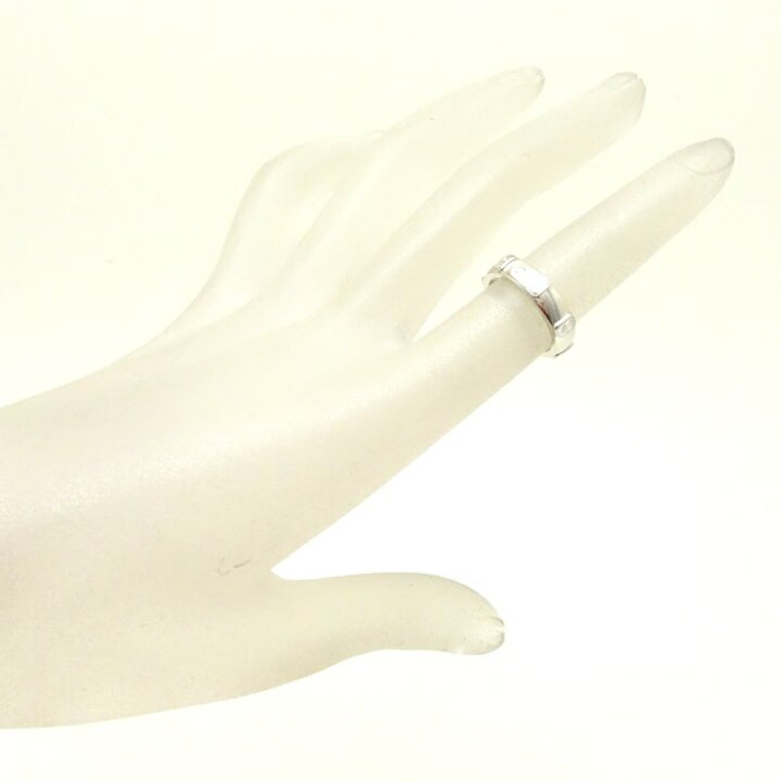 楽天市場】ハリーウィンストン HARRY WINSTON HWロゴ バンド リング  