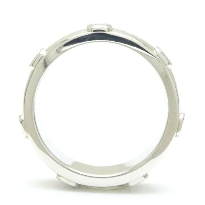 楽天市場】ハリーウィンストン HARRY WINSTON HWロゴ バンド リング  