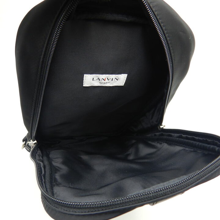 楽天市場】ランバンスポール LANVIN SPORT ボディバッグ ナイロン 