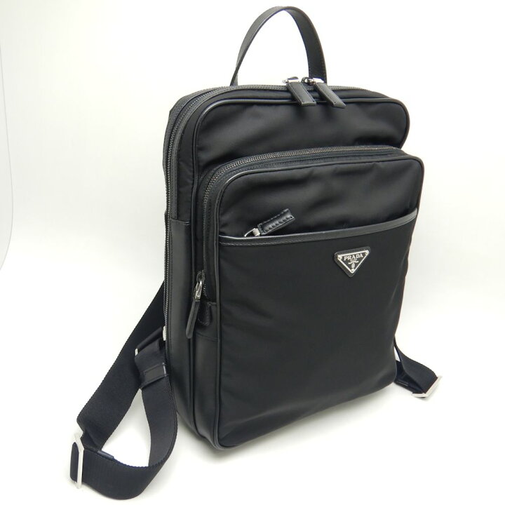 楽天市場】プラダ PRADA VZ0063 リュック・バックパックテスート 