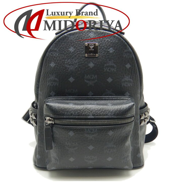 楽天市場】エム・シー・エム MCM SMALL STARK MMKAAVE15 BK001 