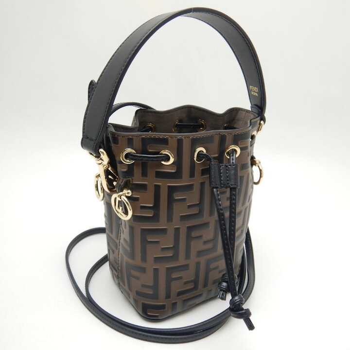 楽天市場】フェンディ FENDI モントレゾールミニバッグ 8BS010  