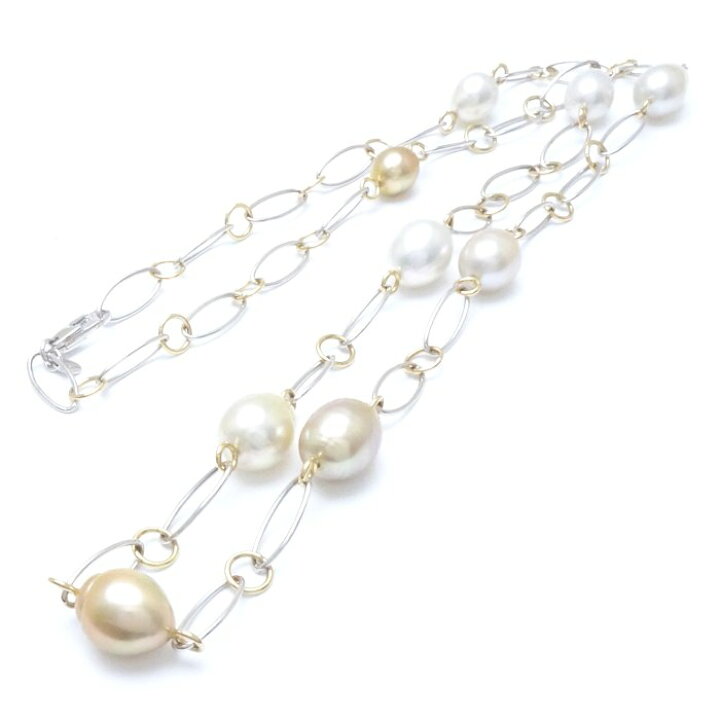 楽天市場】田崎真珠 TASAKI バロックパール ネックレス ステーション  