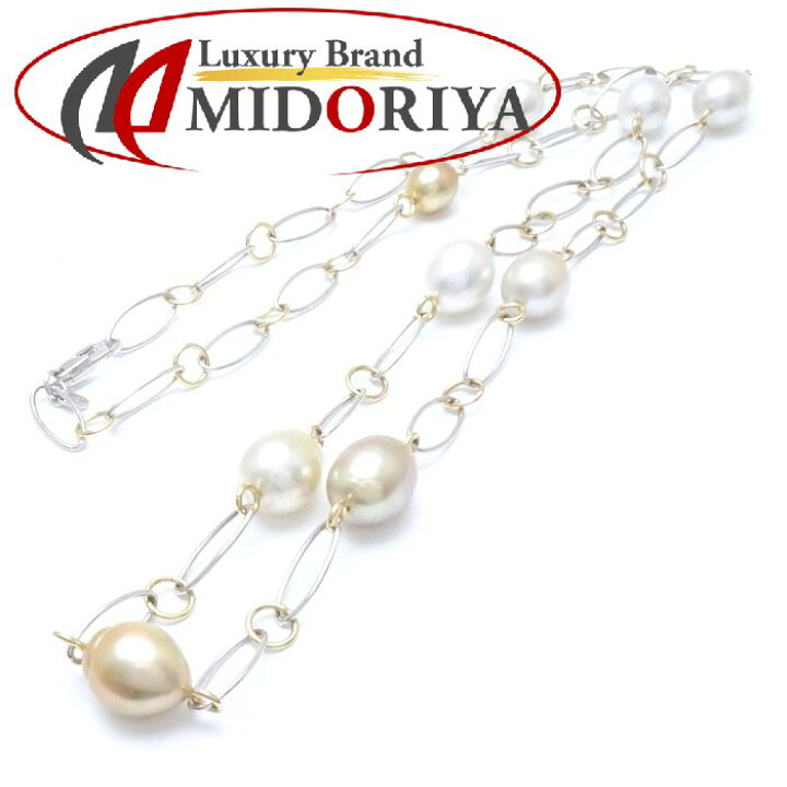 楽天市場】田崎真珠 TASAKI バロックパール ネックレス ステーション  