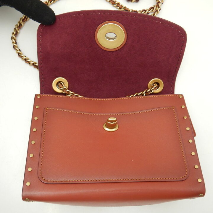 楽天市場】コーチ COACH パーカー18 30592 ショルダーバッグ ティー 